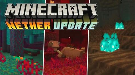 Revelado Minecraft Nether Update Vai Ser A PrÓxima AtualizaÇÃo