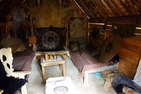 Inside A Viking House Viking House Vikings Viking History