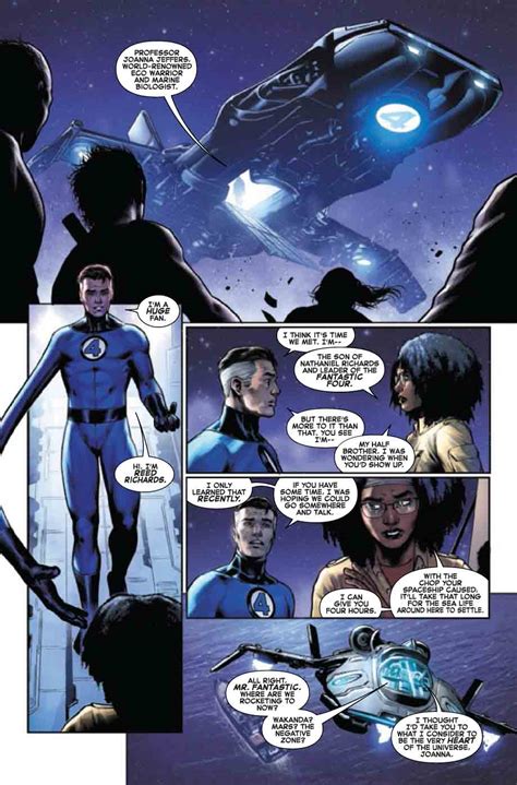 Comics Continuum Marvel Comics First Looks Fantastic Four 46