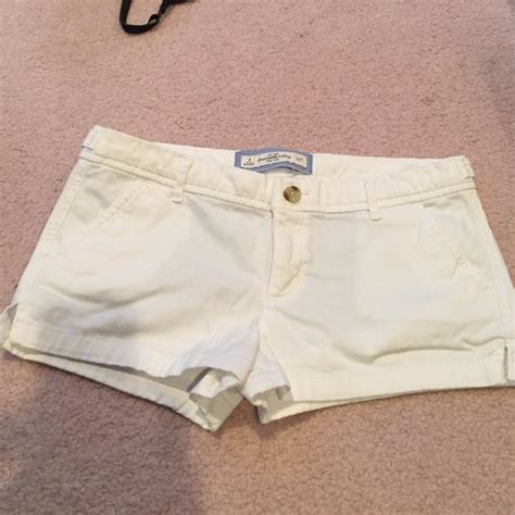 Abercrombie And Fitch White Shorts White Shorts Abercrombie And Fitch Shorts Shorts