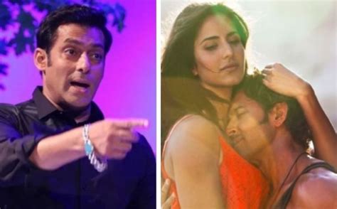 Throwback When Salman Khan Hinted At Hrithik Roshans Affair With Katrina Kaif Ibtimes India
