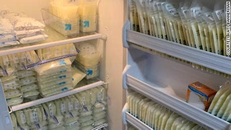Woman Donates Gallons Of Breast Milk To Moms Struggling With