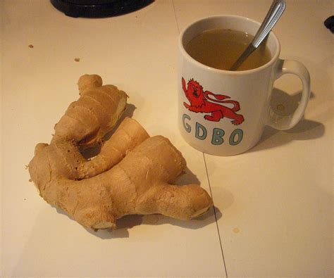 Basic Ginger Tea 5 Steps With Pictures Instructables