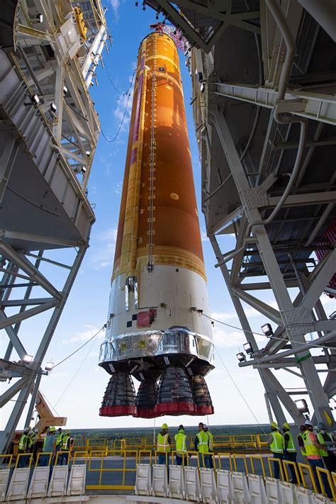 Boeings 1st Core Stage For Nasas Space Launch System Is Ready For