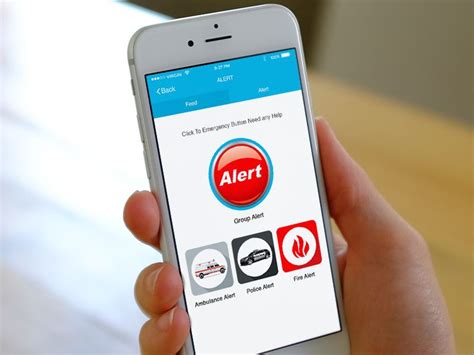 Emergency Alert App Emergency Safety Apps App