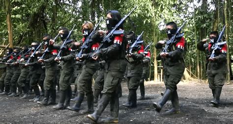 Colombia La Guerrilla Del Eln Proclama Una Tregua Navideña Ciudad Nueva