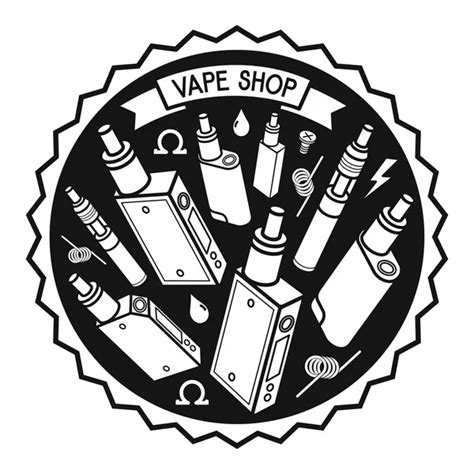 ᐈ Vape Shop Stock Vectors Royalty Free Vape Shop Illustrations