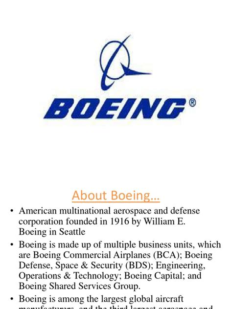 Boeing Pdf Lean Manufacturing Operations Management