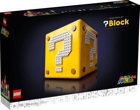 Lego Super Mario 64 Block Cube 71395