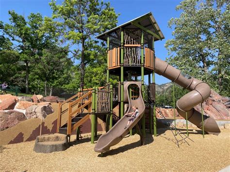 Chautauqua Park Playground Boulder Co Slides And Sunshine