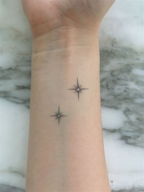 Second Star To The Right In 2021 Simplistic Tattoos Dainty Tattoos