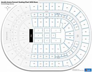 Amalie Arena Seating Charts For Concerts Rateyourseats Com