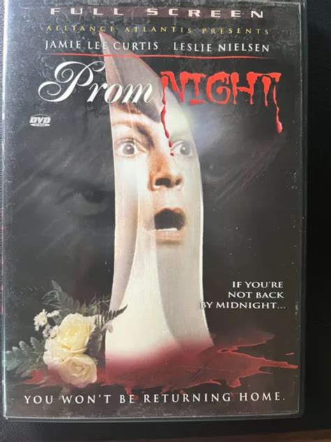 prom night dvd 1981 jamie lee curtis leslie nielsen 5 99 picclick