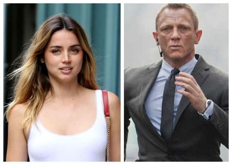 Expectativa Por Escenas Candentes Entre Ana De Armas Y Daniel Craig