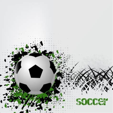 Abstract Soccer Background Design Vector 06 Free Download