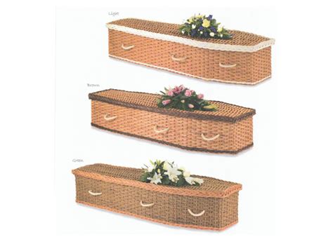 Willow Eco Traditional Shape Coffins Caskets And Urns Pearce Funeral