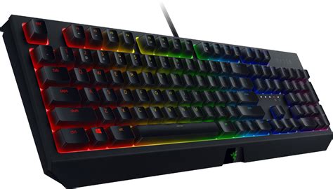 Customer Reviews Razer BlackWidow Wired Gaming Mechanical Green Switch Keyboard With RGB Chroma