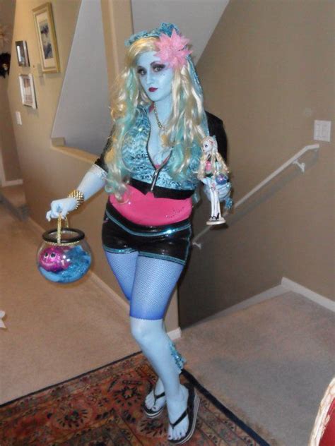Lagoona Blue Cosplay Costume Monster High Halloween Outfit