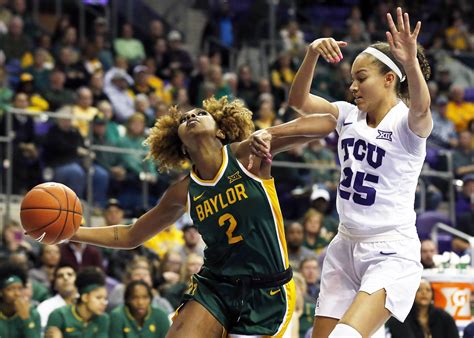 No 2 Baylor Women Beat Tcu 66 57 For 46th Straight B12 Win Ap News