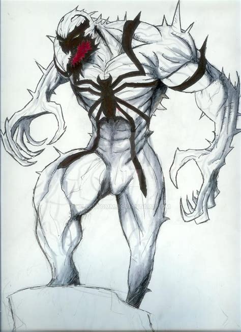 Anti Venom By Killertomm On Deviantart Anti Venom Marvel Venom