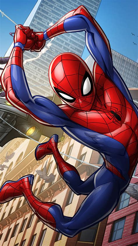 Spider Man Animated Wallpaper Hd Spiderman Wallpaper Comic Spider