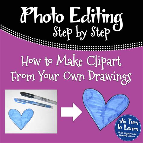Turn Your Photo Into Clipart Heart