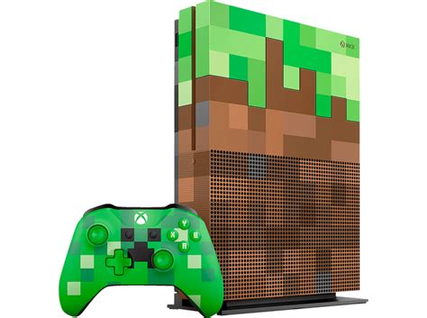 Pack Xbox One S Edición Minecraft 1tb Minecraft