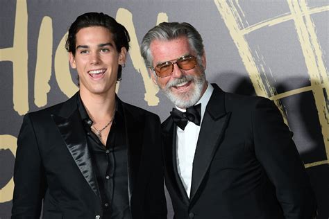 Pierce Brosnan S Sons Are All Grown Up And Are Looking Very Handsome