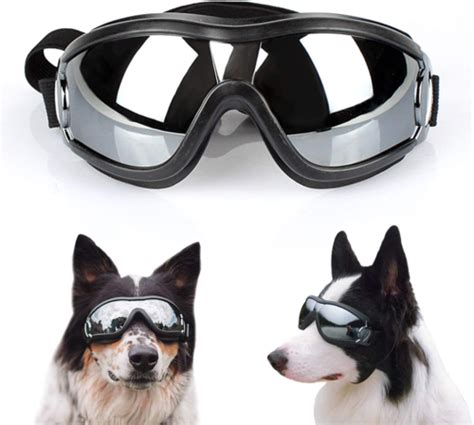 Dog Goggles Large Breed Dogs Sunglasses Snow Proof Waterproof Doggles