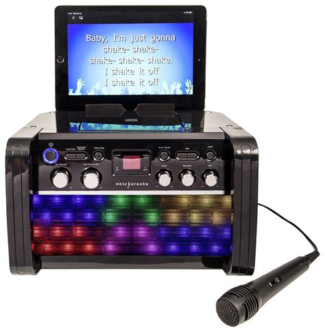 Easy Karaoke Eks213 Bt Bluetooth Karaoke Machine Reviews Updated