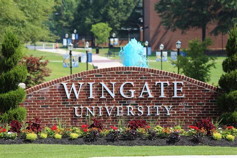 Wingate University Wingate Nc Va Education Benefits