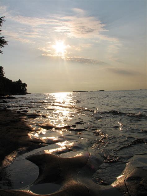 Sunrise On Lake Superior Free Photo Download Freeimages