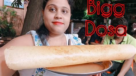 Famous Dosa In Kolkatakhub Moja Kore Dosa Khelambengali Vlog Youtube