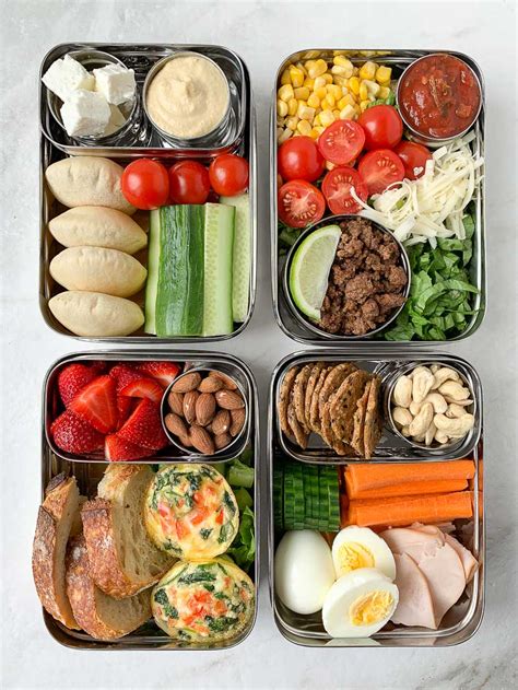 These healthy lunch ideas will get you through the workday. Healthy Lunch Ideas: Bistro Box Cookbook - Stephanie Kay ...