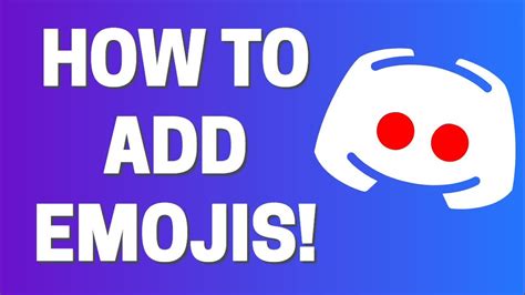 How To Add Emojis To Your Name On Discord Youtube