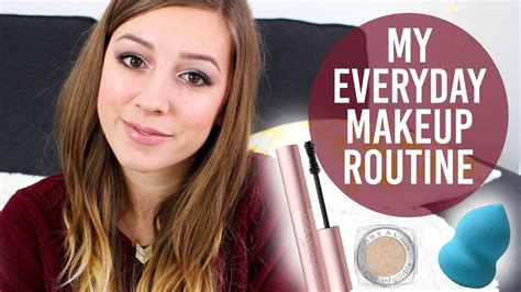 My Everyday Makeup Routine ♡ Youtube