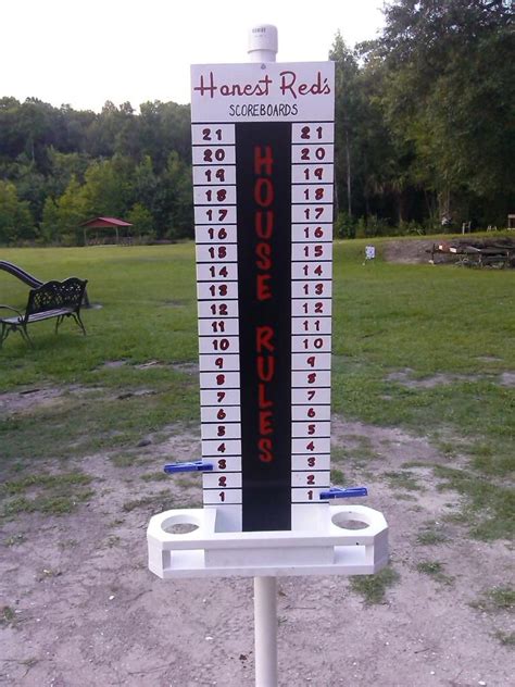 Corn Hole Scoreboard Made By A Friend More Diy Yard Games Backyard