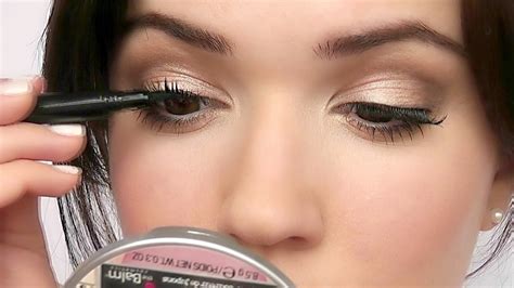 how to apply false eyelashes for beginners ♡ two easy ways youtube