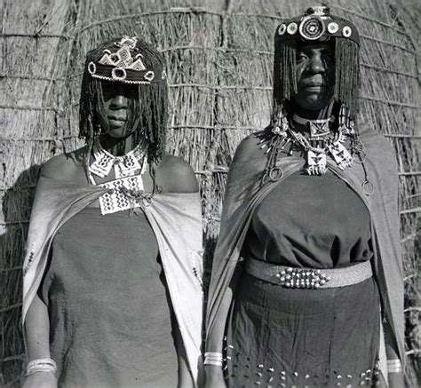 Africa Zulu Women Zululand South Africa Vintage Photographic
