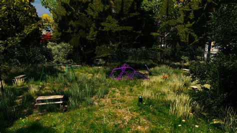 A Neglected Overgrown Playground In Wyebruck Highly Detailed 0
