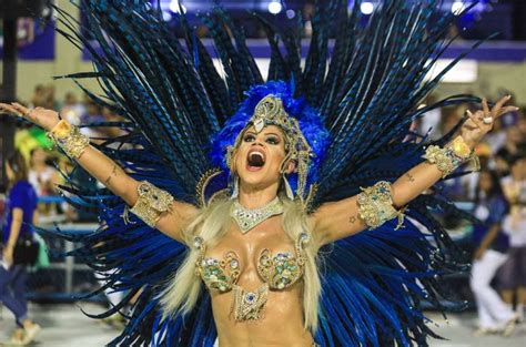 Thousands Of Sexy Samba Dancers Gather For Carnival In Brazil Pics