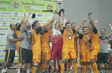 Magnus Goleia Na Final E Fica Com O T Tulo Da Copa Mundo Do Futsal Sub Em Maracaju Ponta