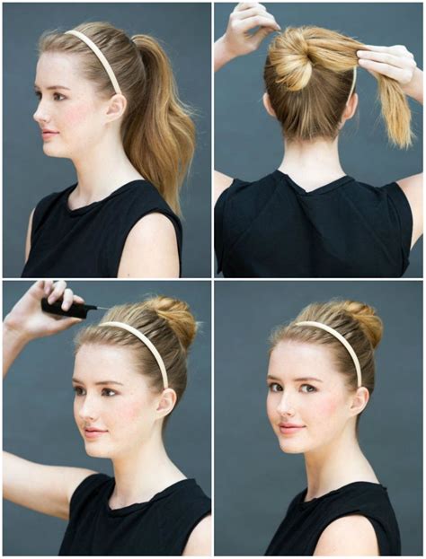 Eight Ridiculously Simple Hairstyles You Can Do In Ten Seconds Fast