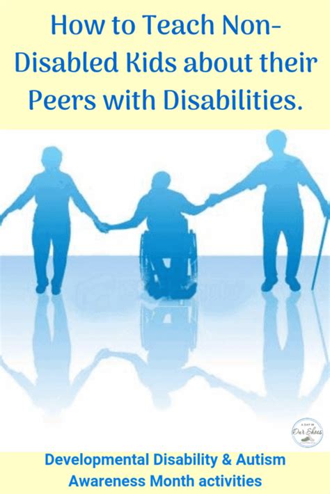 20 Ways To Teach Non Disabled Kids About Their Disabled Peers • Dont