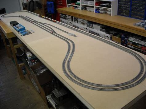 New Complete N Scale Model Railroad Layout With Kato Unitrack Victoria