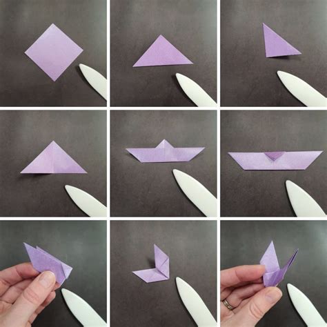 Tutorial Simple Origami Bat The Craft Fantastic