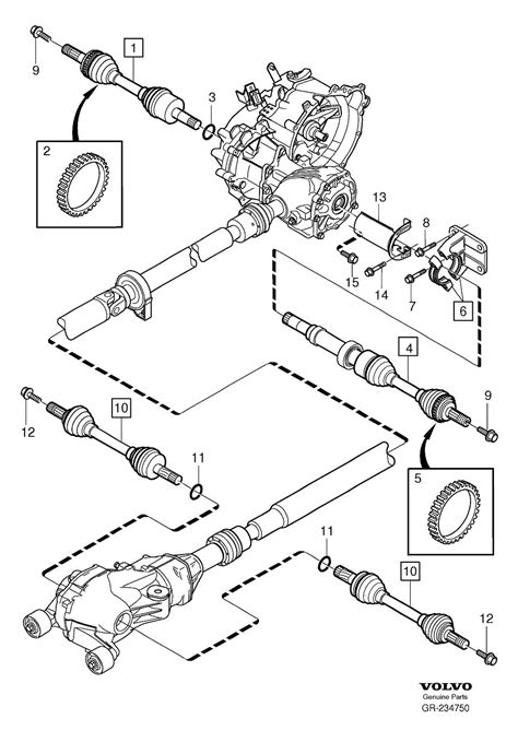Volvo Xc90 Parts Diagram