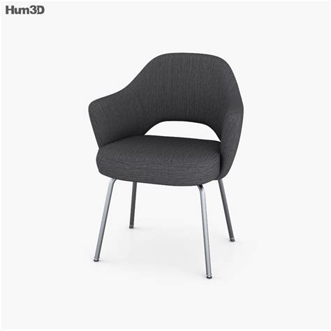 Knoll Saarinen Executive Chair 3d Model Furniture On Hum3d
