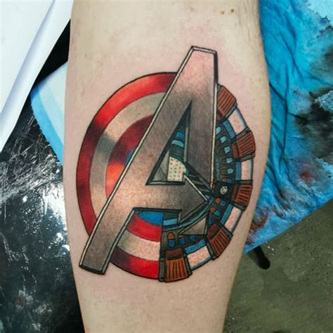 We did not find results for: Avengers fans, Assemble!!! @adamctattooist did this ...