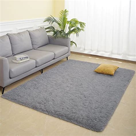 Terrug Super Soft Area Rugs For Bedroom Shaggy Carpet For Bedroom